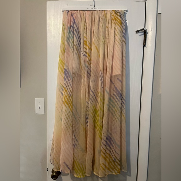 Free People True to You maxi skirt size medium - Picture 4 of 5